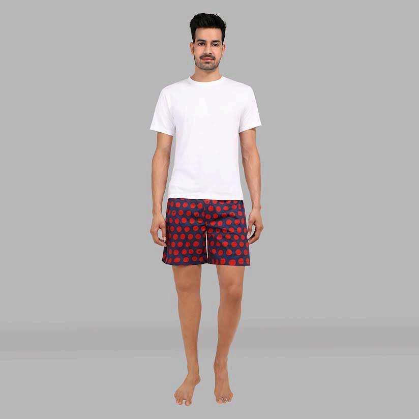 Polka Dot Boxer Shorts