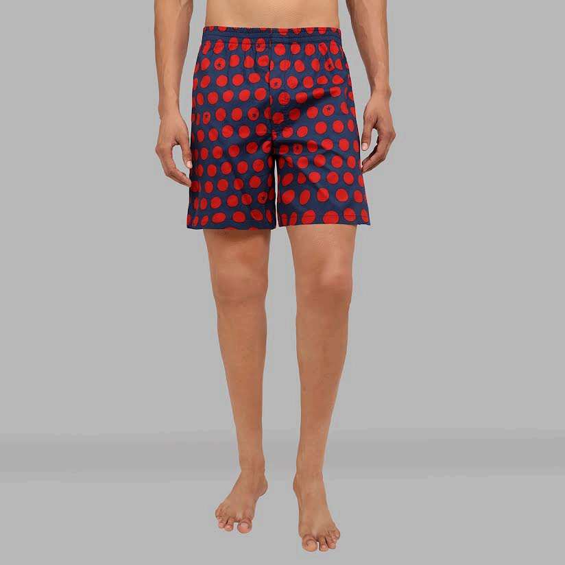 Polka Dot Boxer Shorts